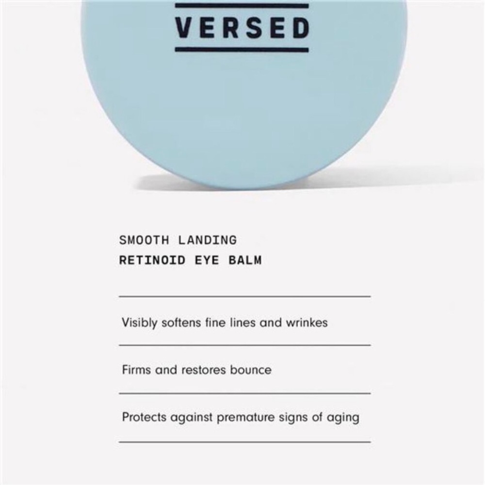 Versed Smooth Landing Advanced Retinoid Eye Balm - Picture 5 of 8